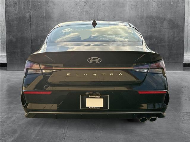 new 2025 Hyundai Elantra car, priced at $30,370