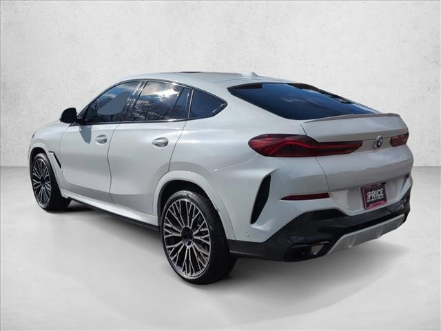 used 2025 BMW X6 car, priced at $76,989