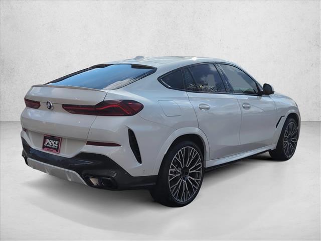 used 2025 BMW X6 car, priced at $76,989