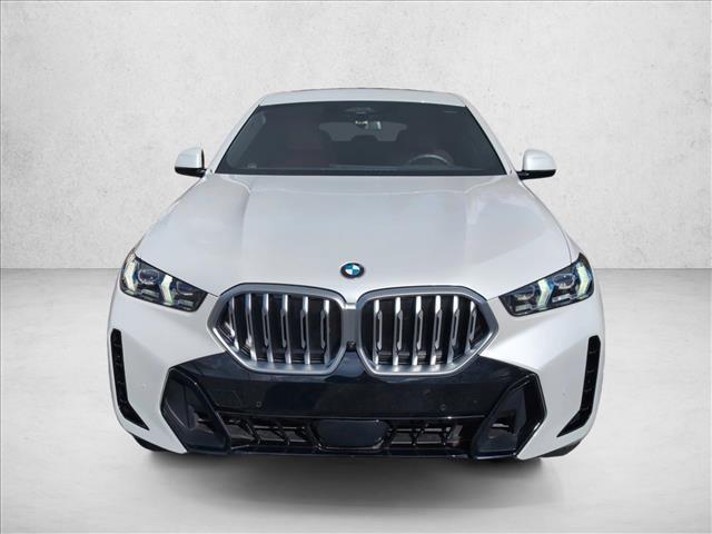 used 2025 BMW X6 car, priced at $76,989