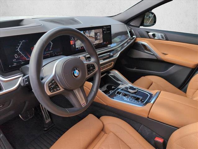 used 2025 BMW X6 car, priced at $76,989