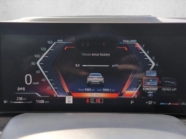 used 2025 BMW X6 car, priced at $76,989