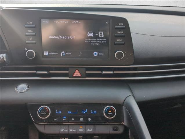 used 2023 Hyundai Elantra car, priced at $18,997