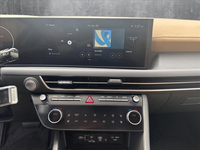 new 2025 Hyundai Sonata Hybrid car, priced at $38,759
