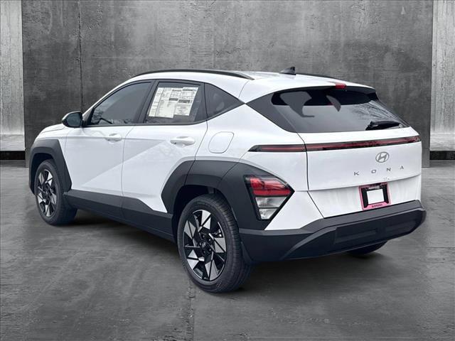 new 2025 Hyundai Kona car, priced at $29,229