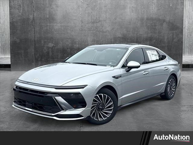 new 2025 Hyundai Sonata Hybrid car, priced at $38,919