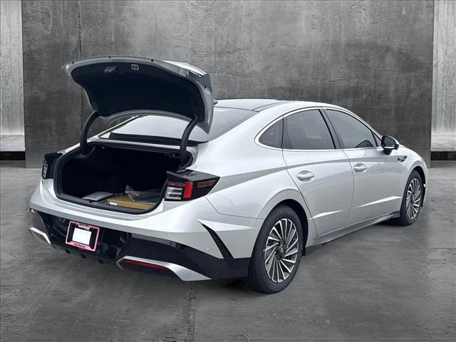 new 2025 Hyundai Sonata Hybrid car, priced at $38,919