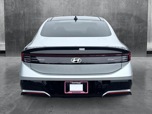 new 2025 Hyundai Sonata Hybrid car, priced at $38,919