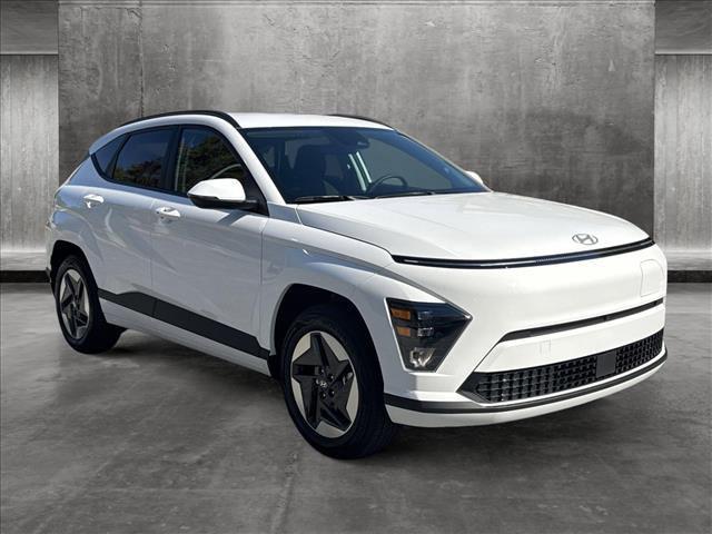 new 2025 Hyundai Kona EV car, priced at $38,915