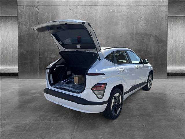 new 2025 Hyundai Kona EV car, priced at $38,915