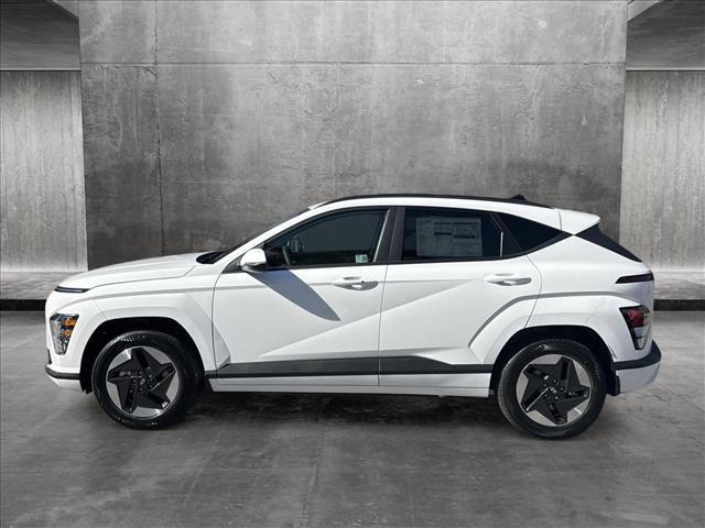 new 2025 Hyundai Kona EV car, priced at $38,915