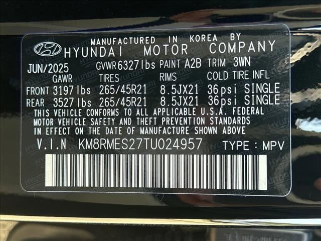 new 2026 Hyundai Palisade car, priced at $56,520