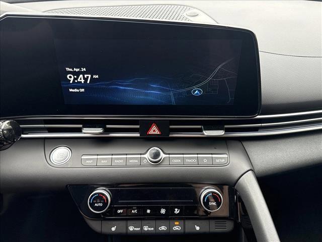 new 2025 Hyundai Elantra car, priced at $27,829