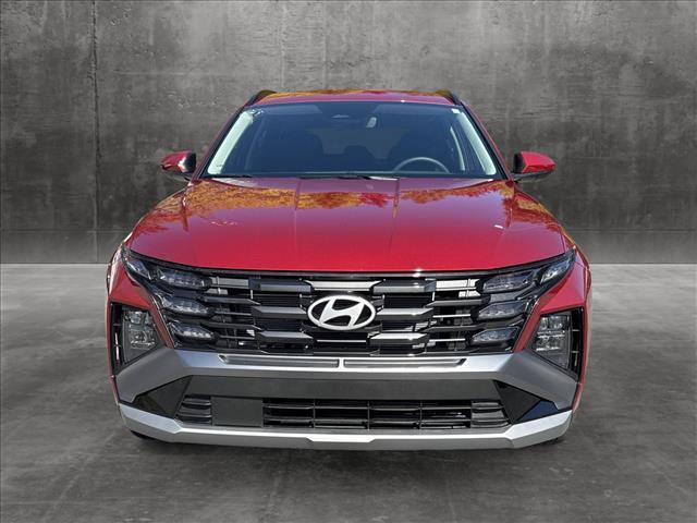 new 2025 Hyundai Tucson car, priced at $32,935