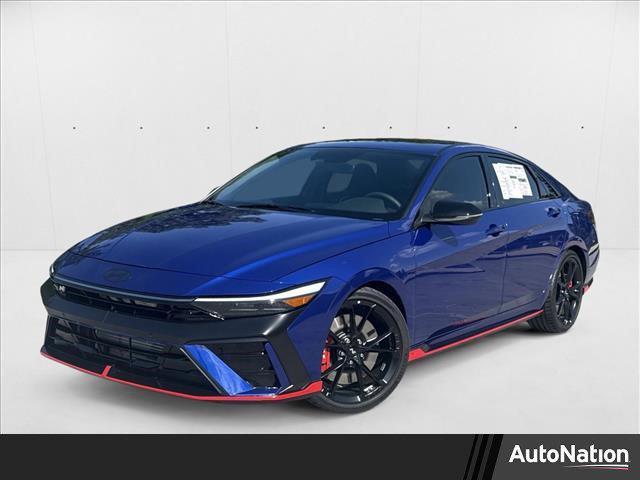 new 2025 Hyundai ELANTRA N car, priced at $36,241