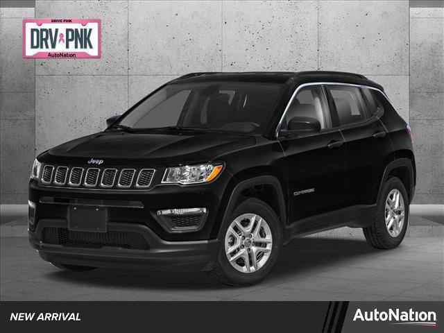 used 2021 Jeep Compass car, priced at $19,194