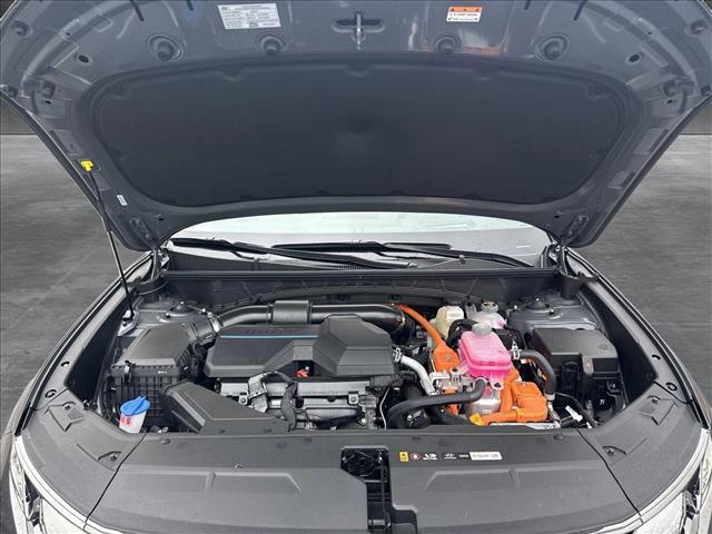 new 2025 Hyundai TUCSON Hybrid car, priced at $42,529