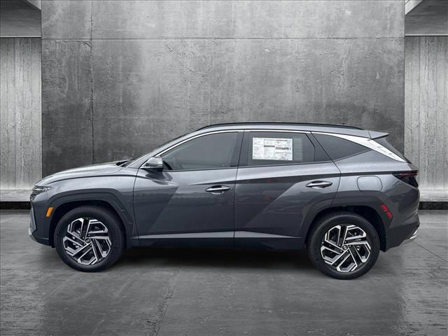 new 2025 Hyundai TUCSON Hybrid car, priced at $42,529