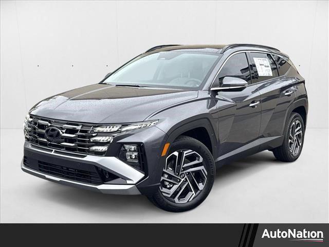 new 2025 Hyundai TUCSON Hybrid car, priced at $42,529