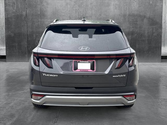 new 2025 Hyundai TUCSON Hybrid car, priced at $42,529