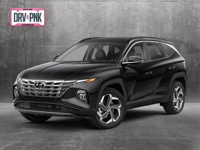 new 2024 Hyundai Tucson Hybrid car, priced at $41,719