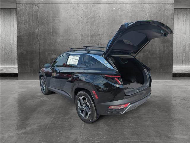 new 2024 Hyundai Tucson Hybrid car, priced at $41,719