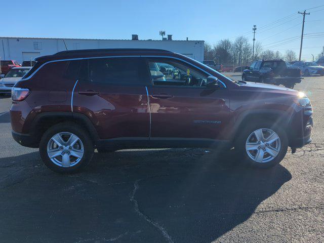 used 2022 Jeep Compass car, priced at $22,997