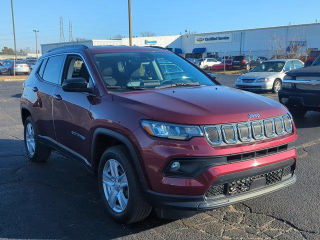 used 2022 Jeep Compass car, priced at $22,997