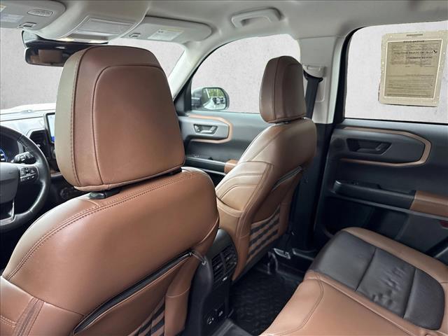 used 2022 Ford Bronco Sport car, priced at $26,498