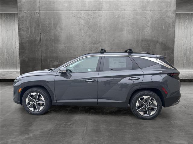 new 2025 Hyundai Tucson car, priced at $35,089