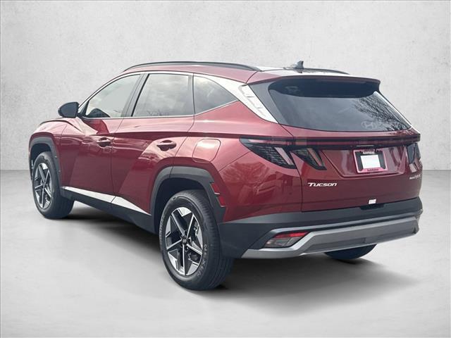 used 2025 Hyundai TUCSON Hybrid car, priced at $32,989