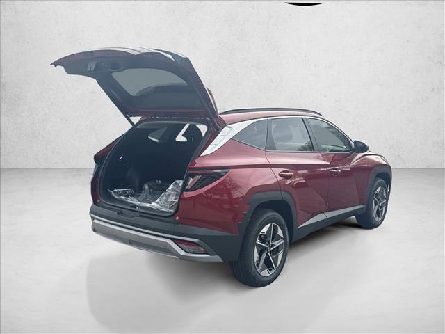 used 2025 Hyundai TUCSON Hybrid car, priced at $32,989