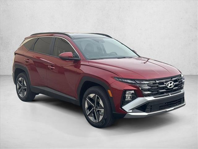 used 2025 Hyundai TUCSON Hybrid car, priced at $32,989