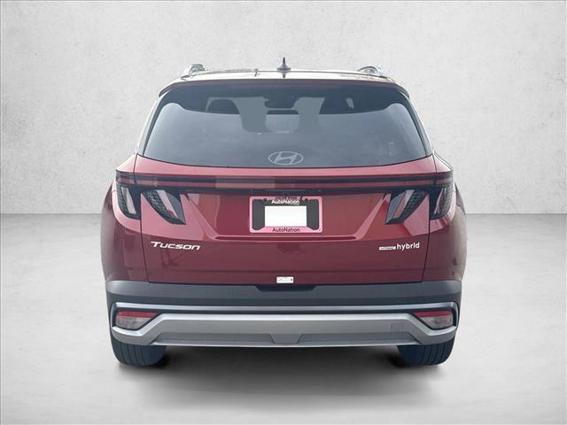 used 2025 Hyundai TUCSON Hybrid car, priced at $32,989