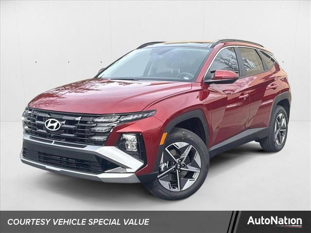 new 2025 Hyundai TUCSON Hybrid car, priced at $38,074