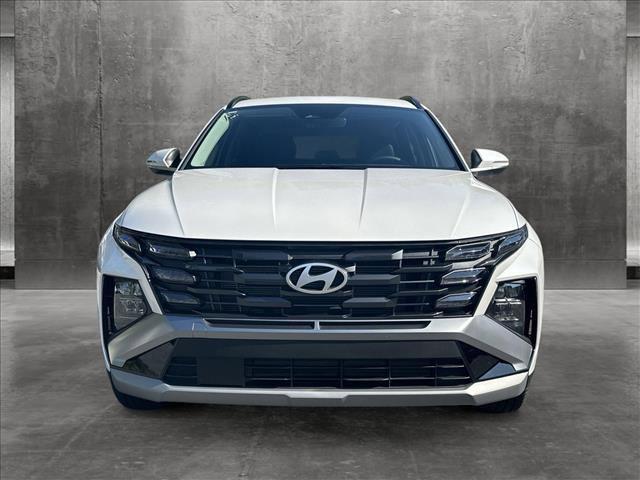 new 2025 Hyundai Tucson car, priced at $35,189