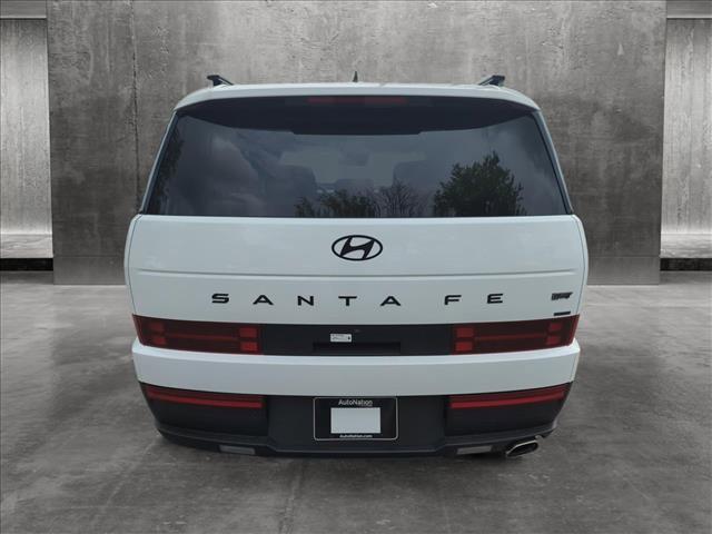 new 2024 Hyundai Santa Fe car, priced at $41,429
