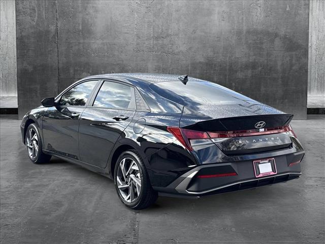 new 2025 Hyundai Elantra car, priced at $24,705