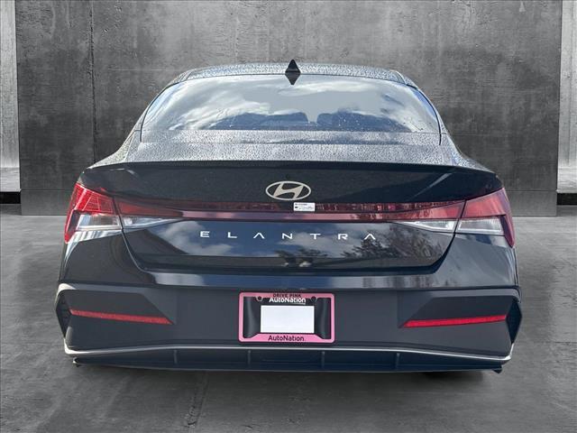 new 2025 Hyundai Elantra car, priced at $24,705