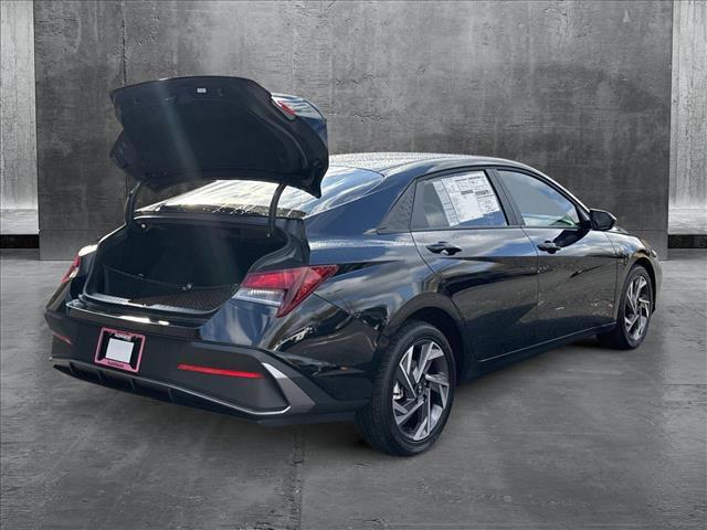 new 2025 Hyundai Elantra car, priced at $24,079