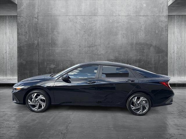 new 2025 Hyundai Elantra car, priced at $24,705