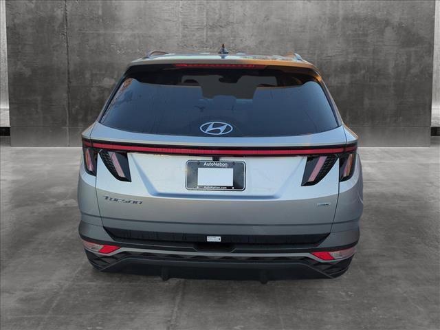 new 2024 Hyundai Tucson car, priced at $32,754