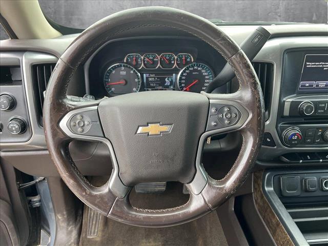 used 2016 Chevrolet Silverado 1500 car, priced at $23,924