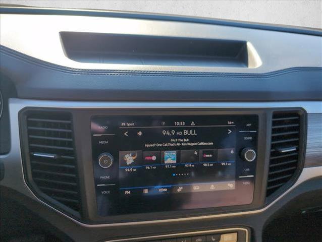 used 2021 Volkswagen Atlas Cross Sport car, priced at $20,989