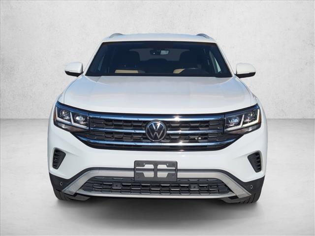 used 2021 Volkswagen Atlas Cross Sport car, priced at $20,989