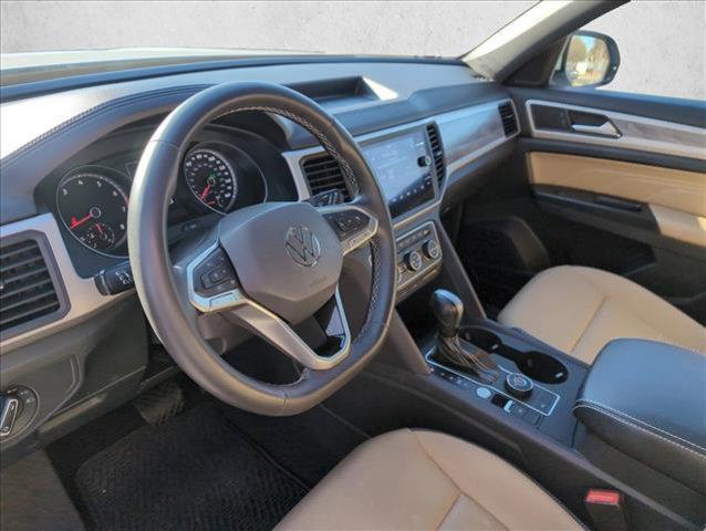 used 2021 Volkswagen Atlas Cross Sport car, priced at $20,989