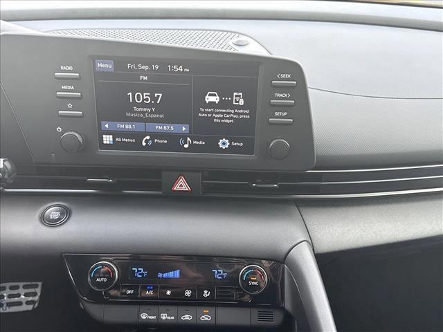 new 2025 Hyundai Elantra car, priced at $22,999