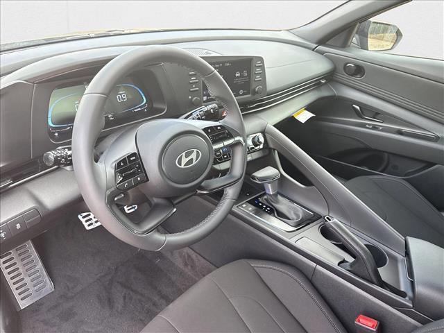 new 2025 Hyundai Elantra car, priced at $22,999