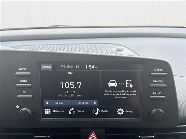 new 2025 Hyundai Elantra car, priced at $22,999