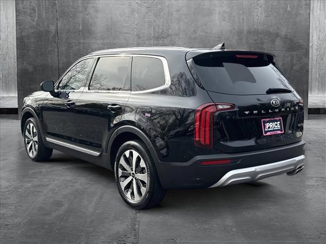 used 2021 Kia Telluride car, priced at $26,997